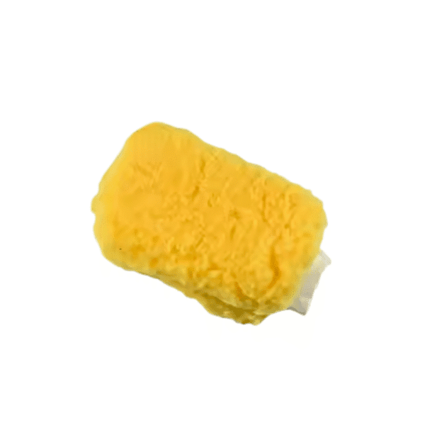 Chenille Wash Glove - Yellow