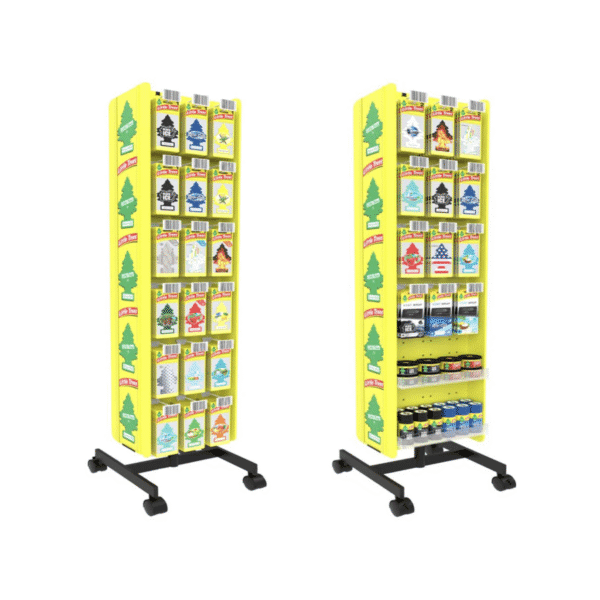 Display on Wheels 170 x 42 x 36  cm