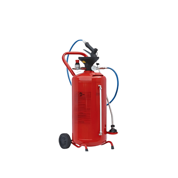 Foamer With Pressure Tank Red