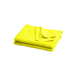 Microfiber Car Drying Cloth geel