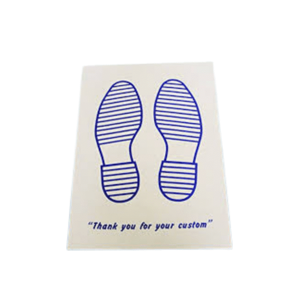 Paper Car Floor Mat