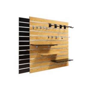 Slatwall Panels 120 x 120 cm