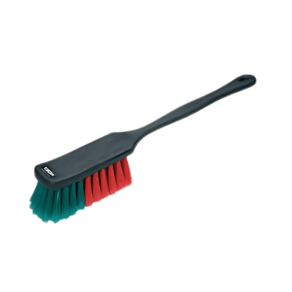 Soft hand brush with long handle