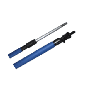 Telescopic Steel Protec with flowhrough water